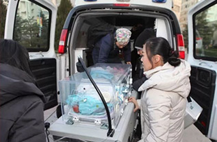 三河市妇婴监护型护送