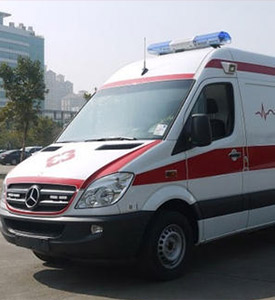 三河市奔驰凌特重症监护车