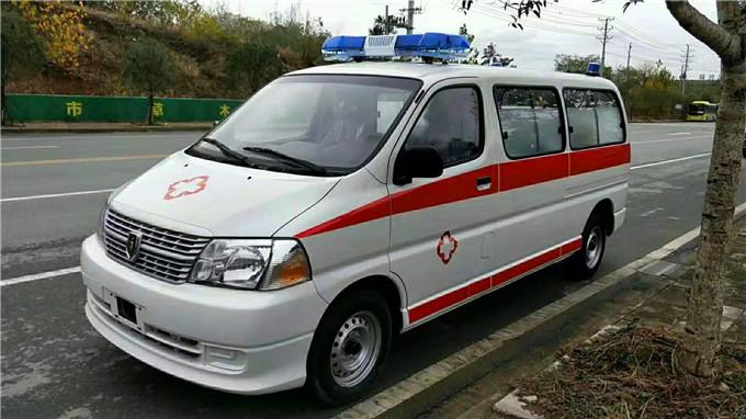 三河市丰田海狮救护车